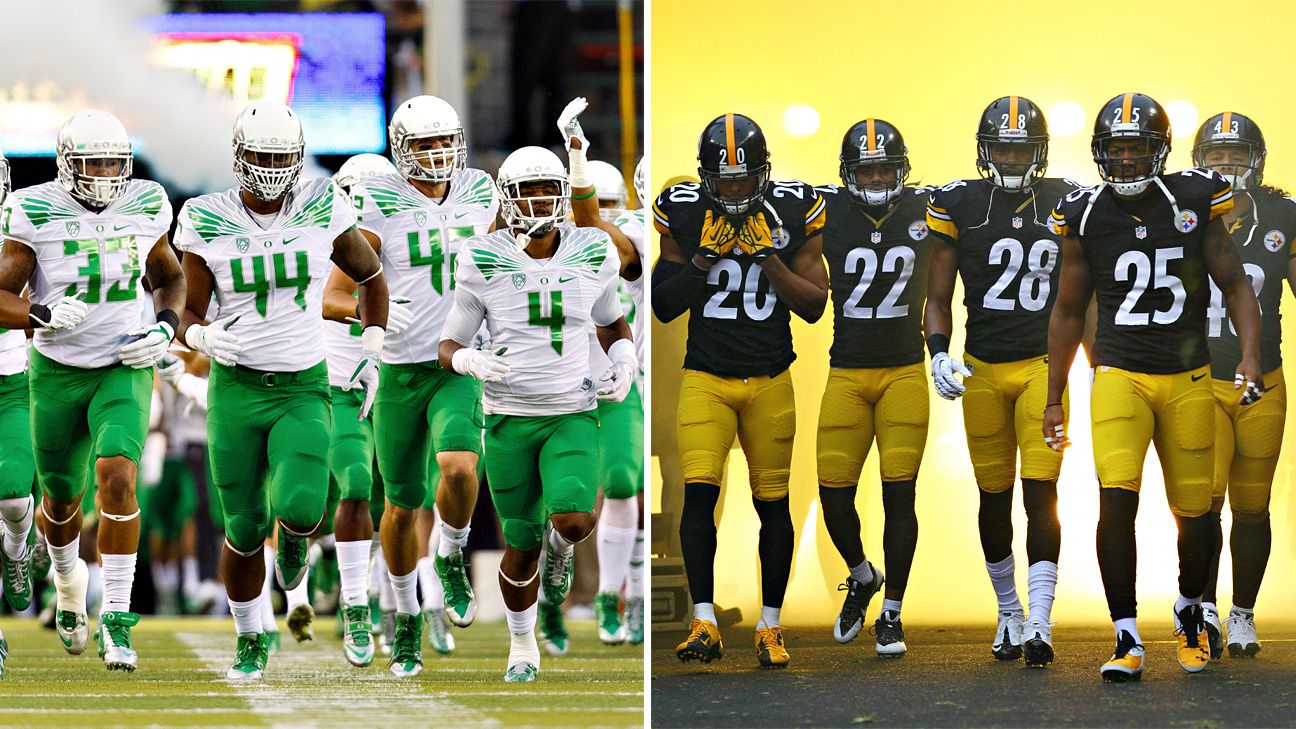 College Unis Outshine The Pros Why ESPN College Unis Outshine The Pros Why ESPN