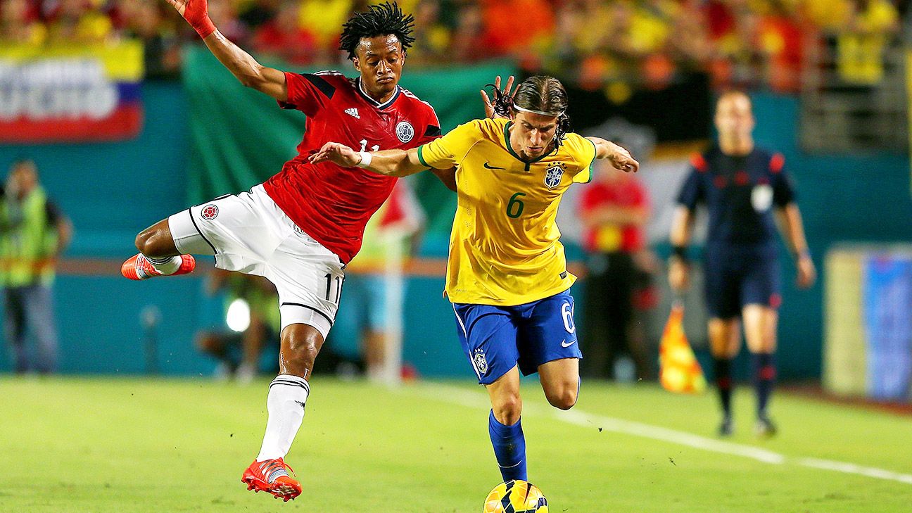 Brazil vs. Colombia Football Match Report September 5, 2014 ESPN