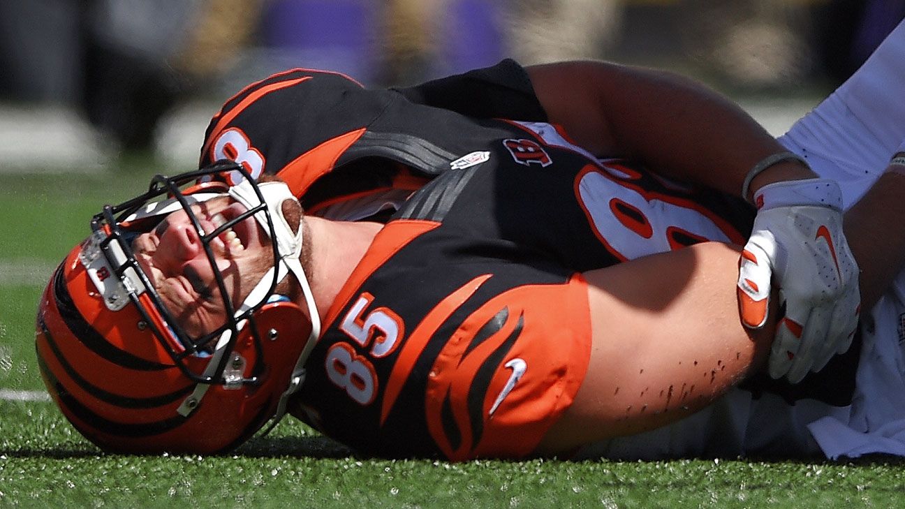 Tyler Eifert Injury History & Updates