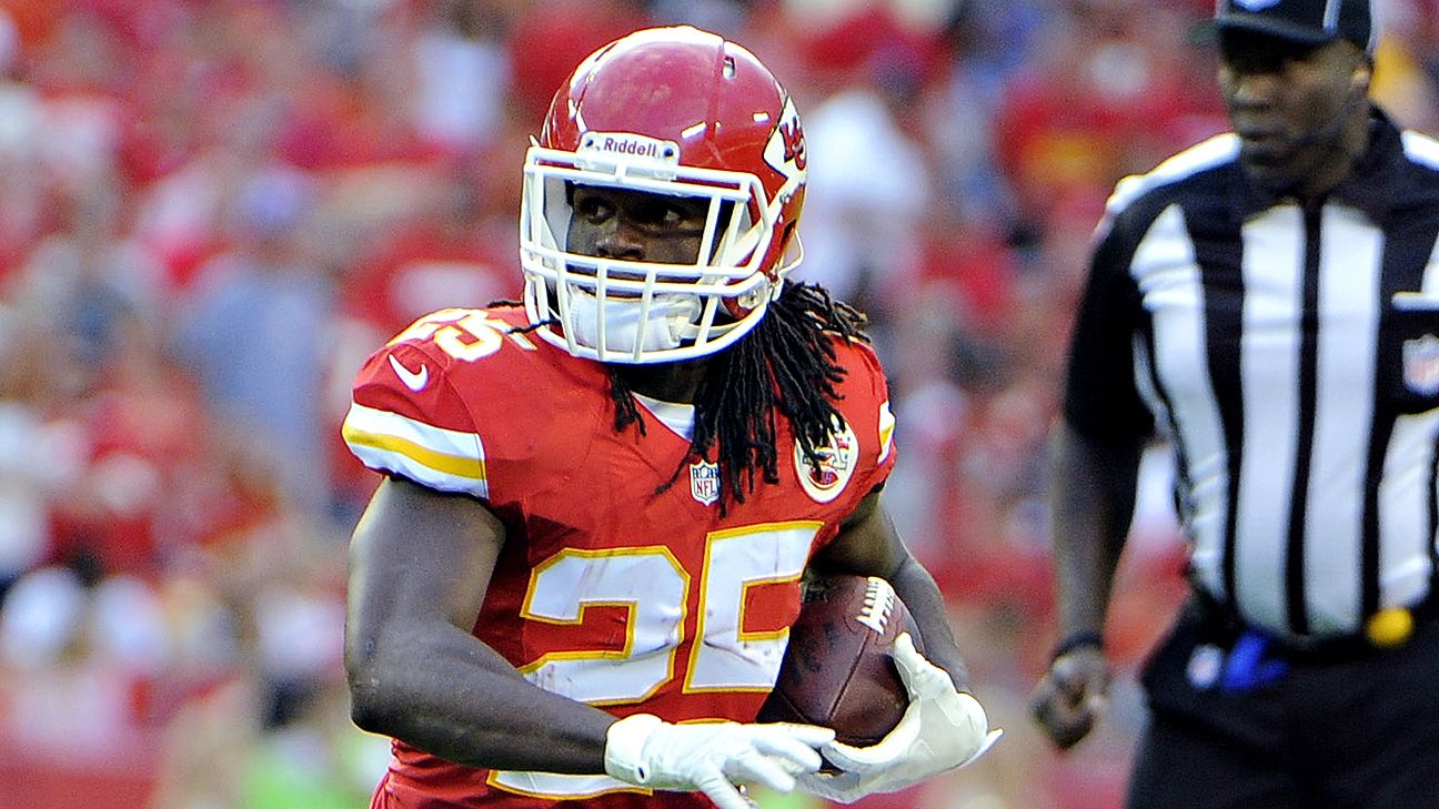 Kansas City Chiefs have released running back Jamaal Charles ESPN