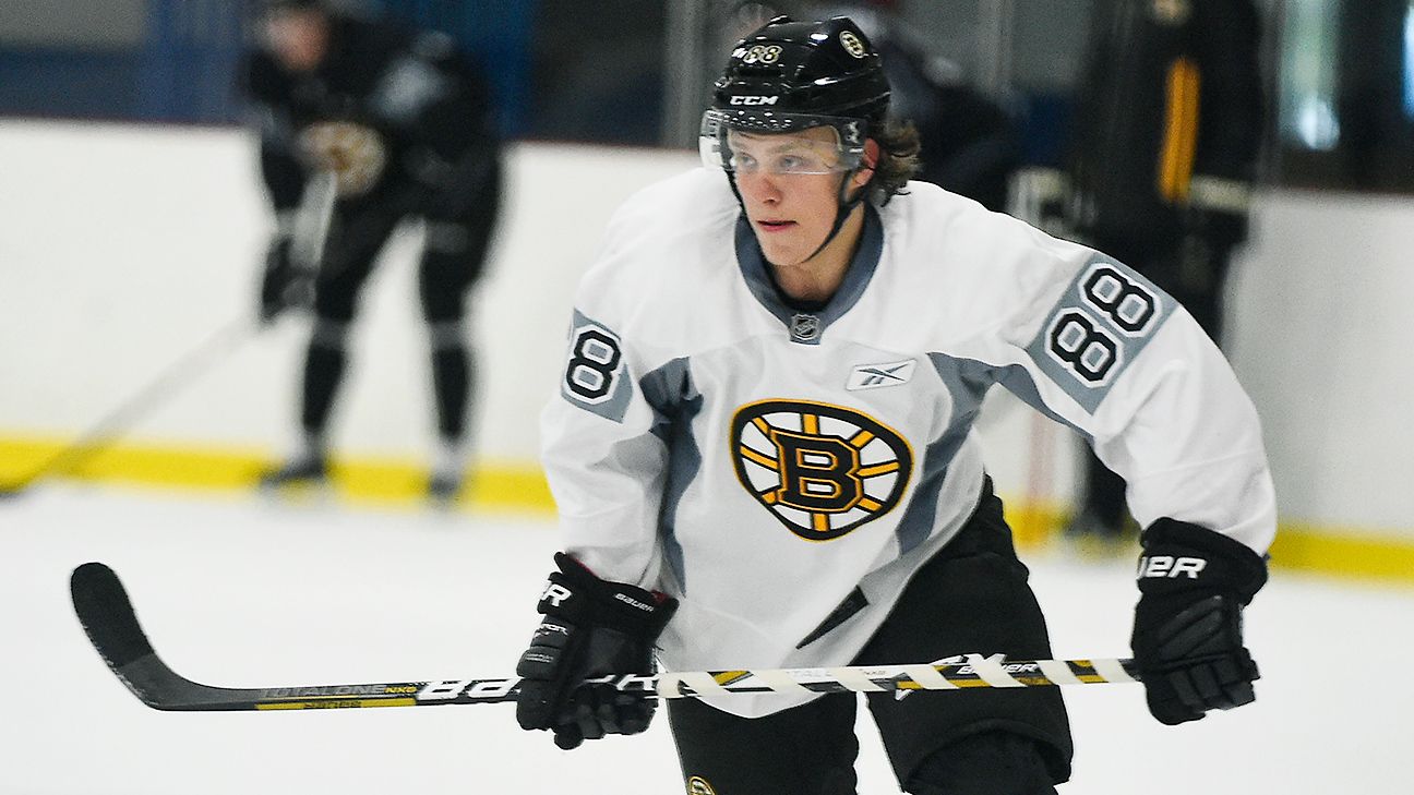 If the Bruins don't work out, David Pastrnak can always play for Red Sox