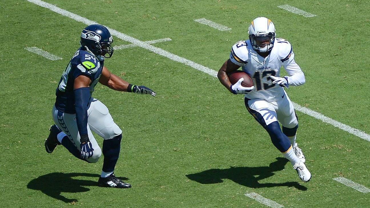 Keenan Allen of San Diego Chargers has broken collarbone ESPN