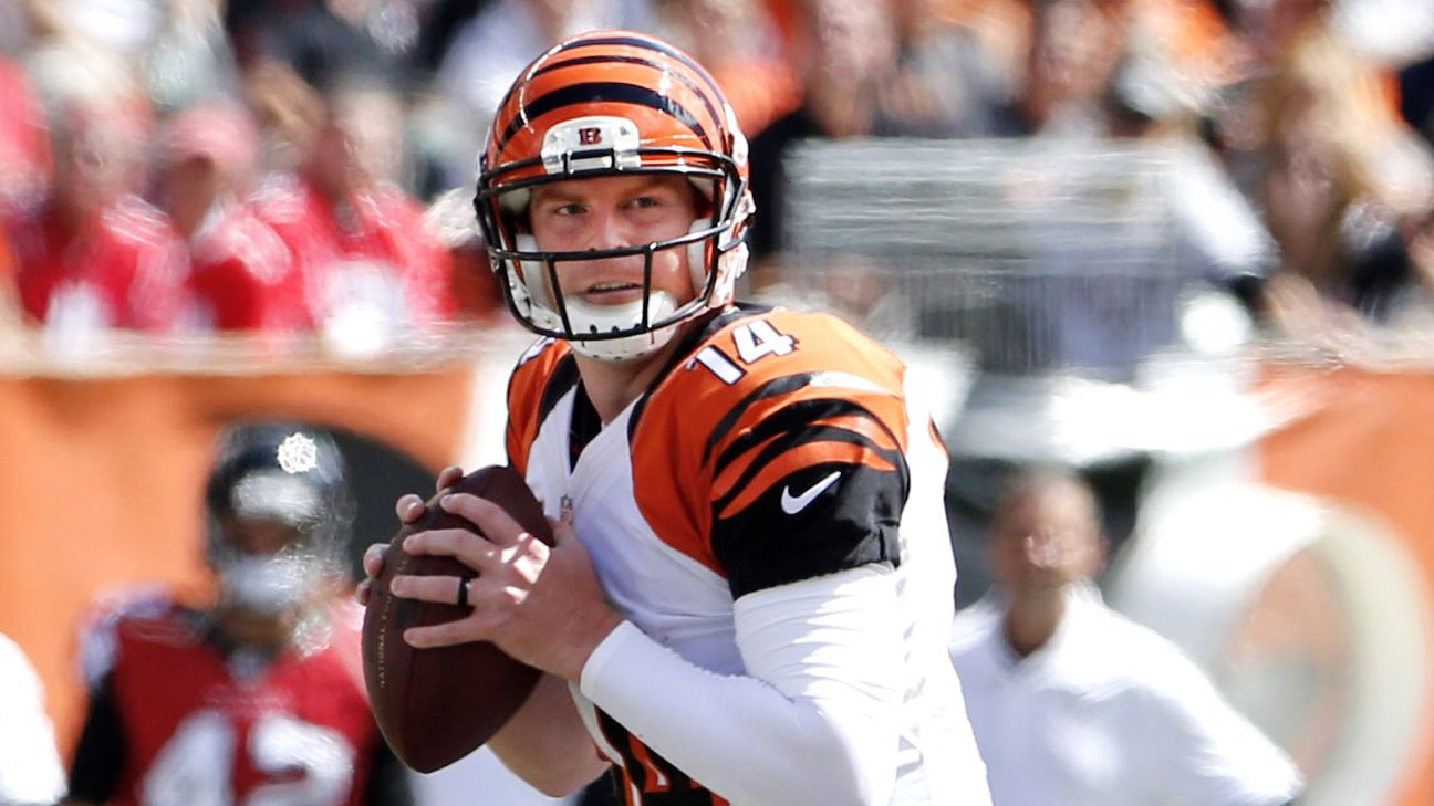 Kirk Cousins vs. Andy Dalton in Week 4