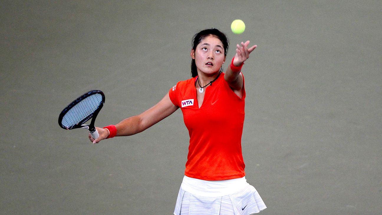 Yafan Wang reaches semifinals at Guangzhou Open - ESPN