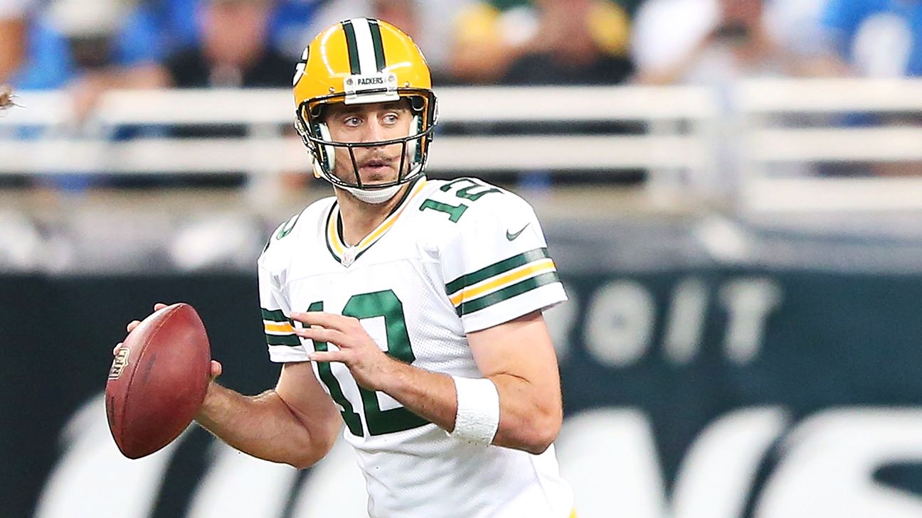 Put off by his off-season vision quests, fans hold Aaron Rodgers to a high  standard - Isthmus