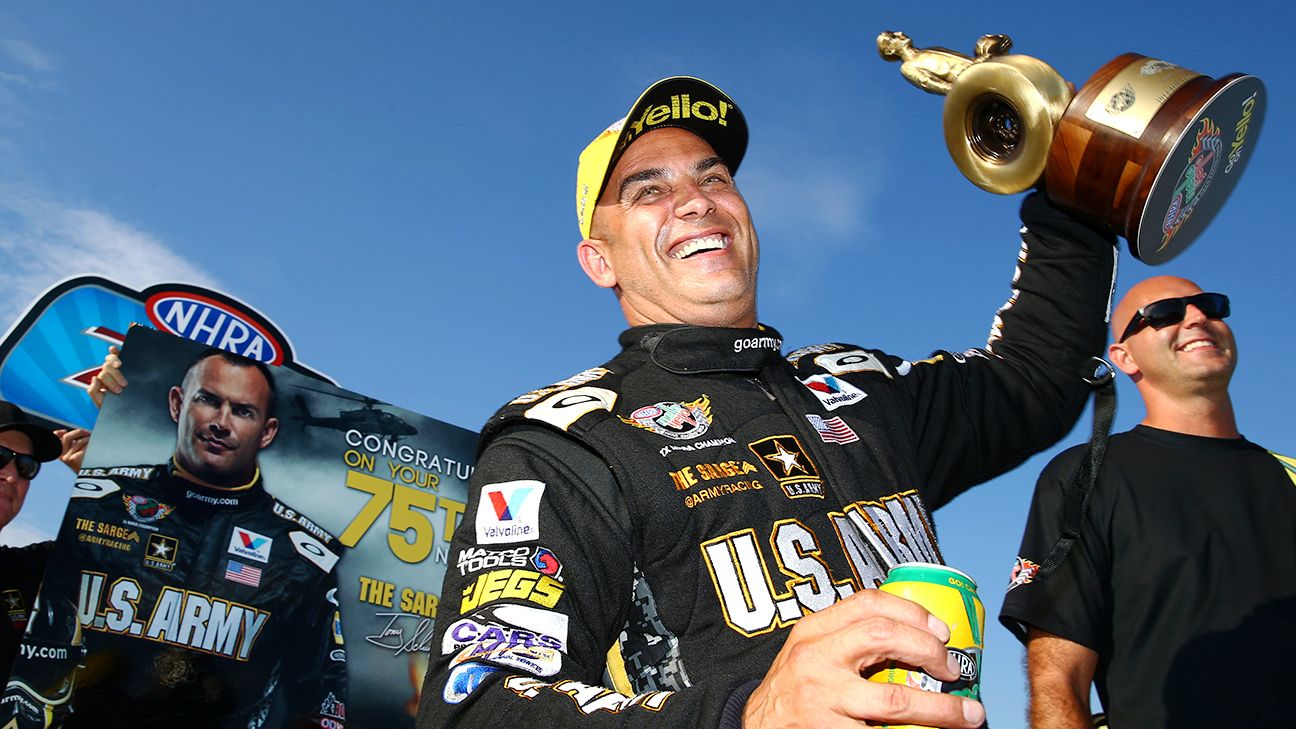 Tony Schumacher wins again at Texas Motorplex - ESPN