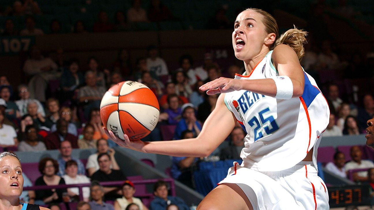 Becky Hammon, DeLisha Milton-Jones, Penny Taylor among 12 finalists for Women's Basketball Hall of Fame