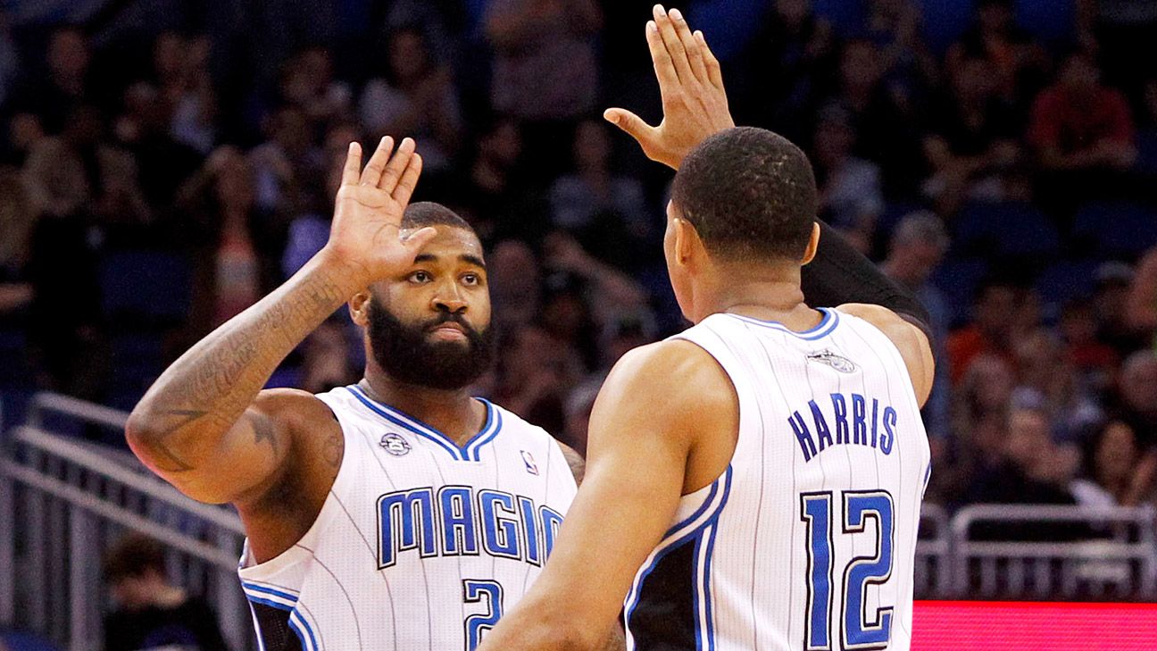 NBA New York Knicks get Kyle O'Quinn in trade with Orlando Magic ESPN