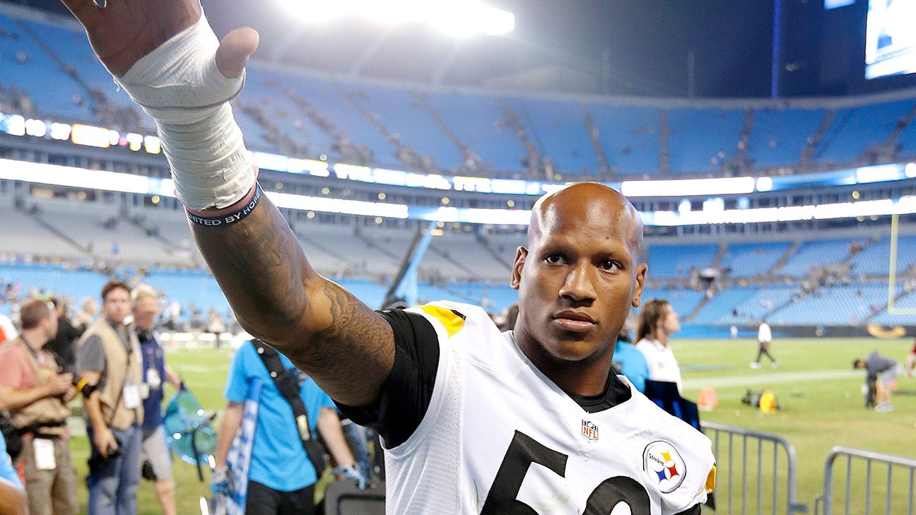 Steelers LB Ryan Shazier disappointed by rookie season