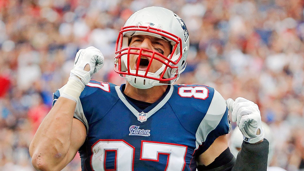 Patriots' Rob Gronkowski: The ultimate game-wrecker