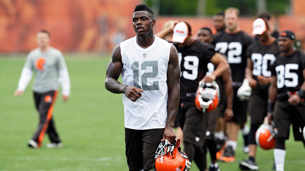 Josh Gordon Cleveland Browns Nike Practice-Used #12 White