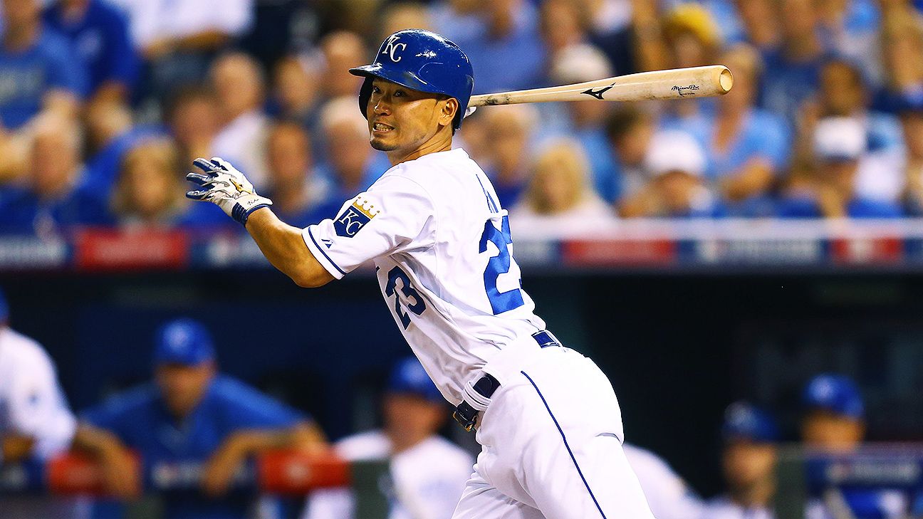 San Francisco Giants, outfielder Norichika Aoki agree to one-year ...