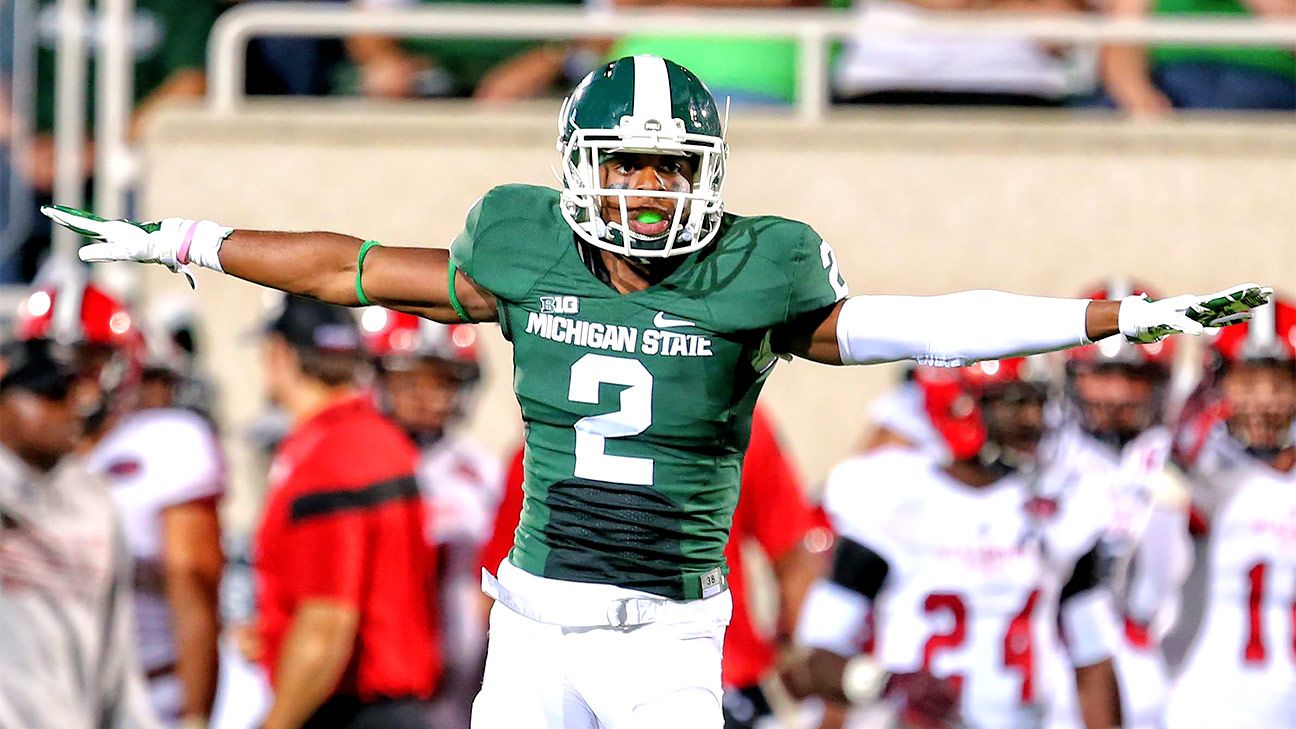 Darian Hicks of Michigan State Spartans has mononucleosis ESPN