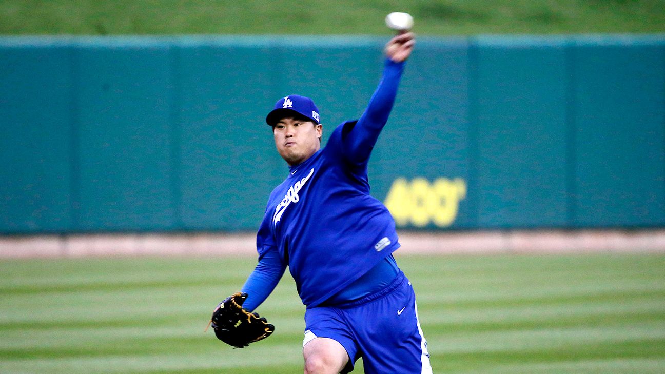 Hyun-jin Ryu injury: Dodgers pitcher starts rehab assignment in