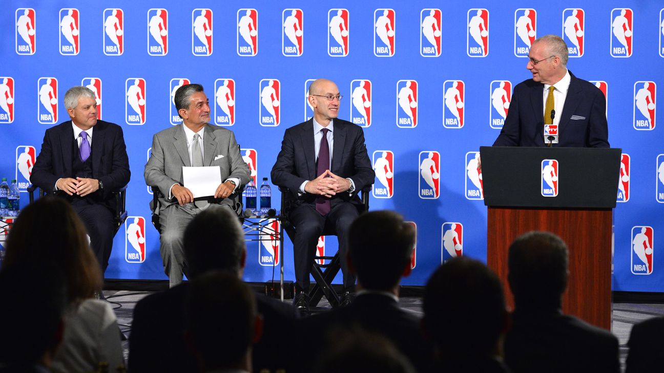 NBA New TV deal shows league's unique position ESPN