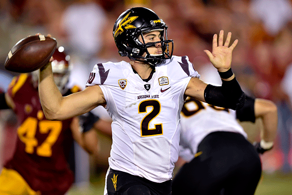 Top 100 Pac-12 players of 2015: 31-50 - Mike Bercovici Pac-12's third-best  quarterback - Pacific Takes