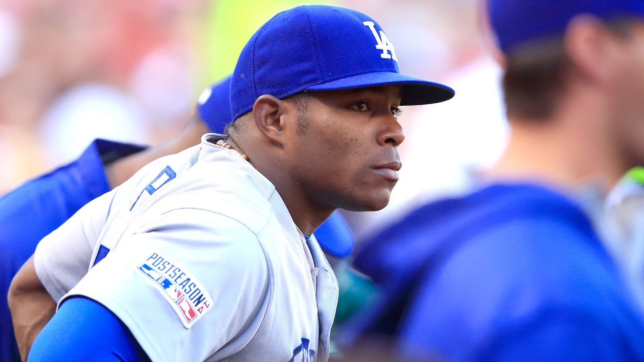 Yasiel Puig Commits $50,000 Donation for 50th Dodgers Dreamfield