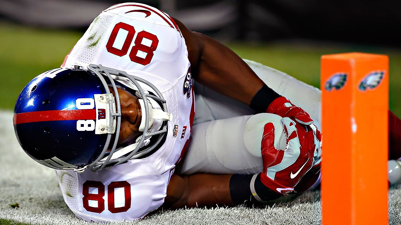 Victor Cruz released by New York Giants - ESPN