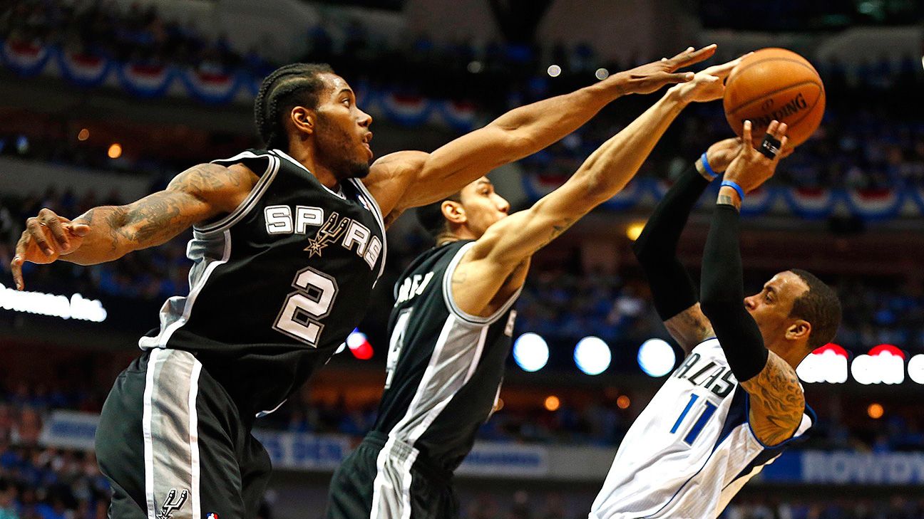 Spurs' Kawhi Leonard wins defensive player of year - The Boston Globe