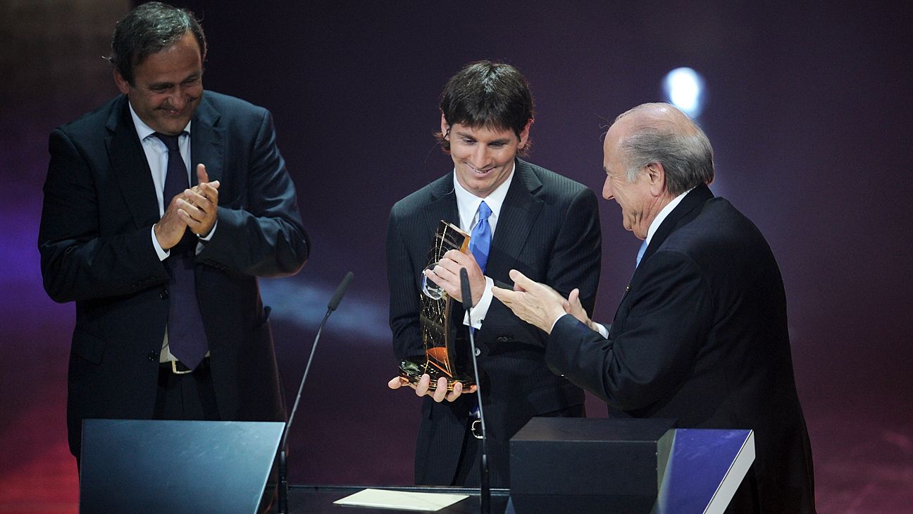 FIFA adds fan voting for rebranded World Player of Year award ESPN