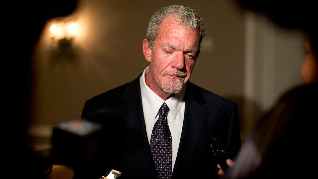 The shadow life of Jim Irsay
