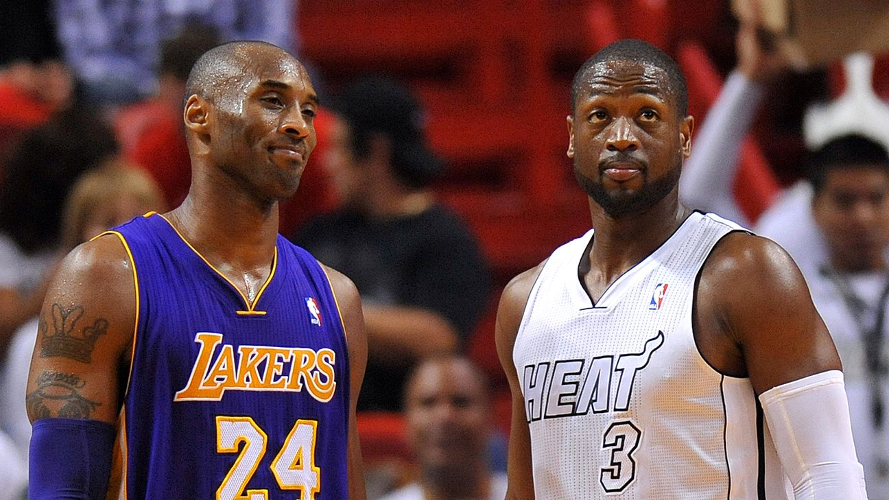 5on5 experts on on the alltime top10 shooting guards NBA ESPN