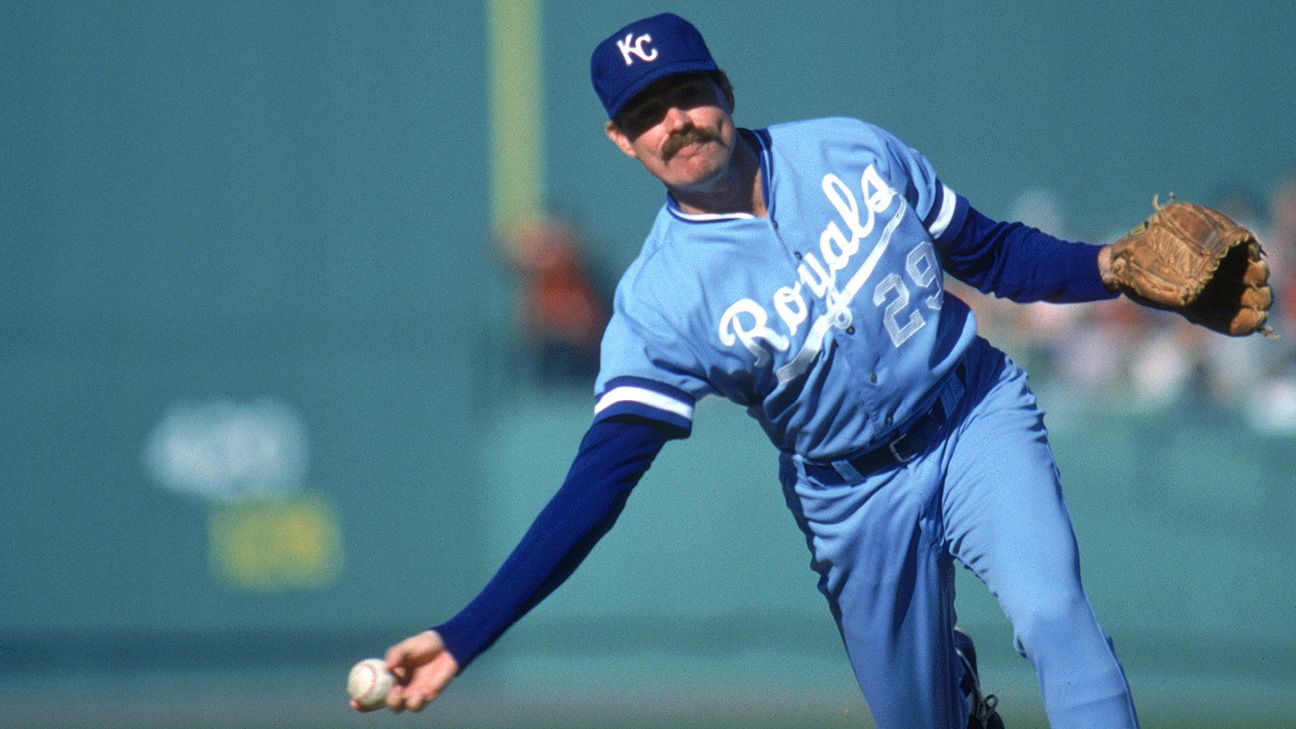 Dan Quisenberry - Cooperstown Expert