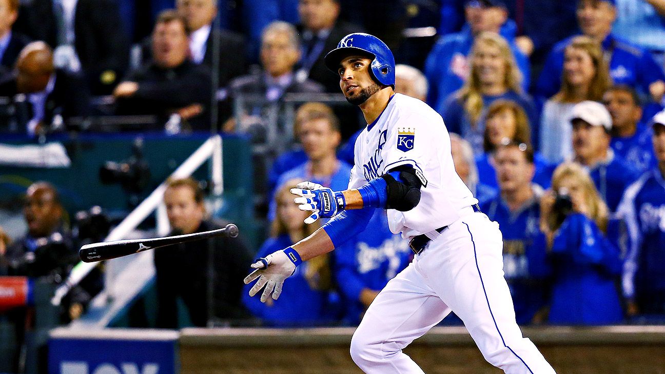 Royals dominate first AL results for 2015 All-Star ballot