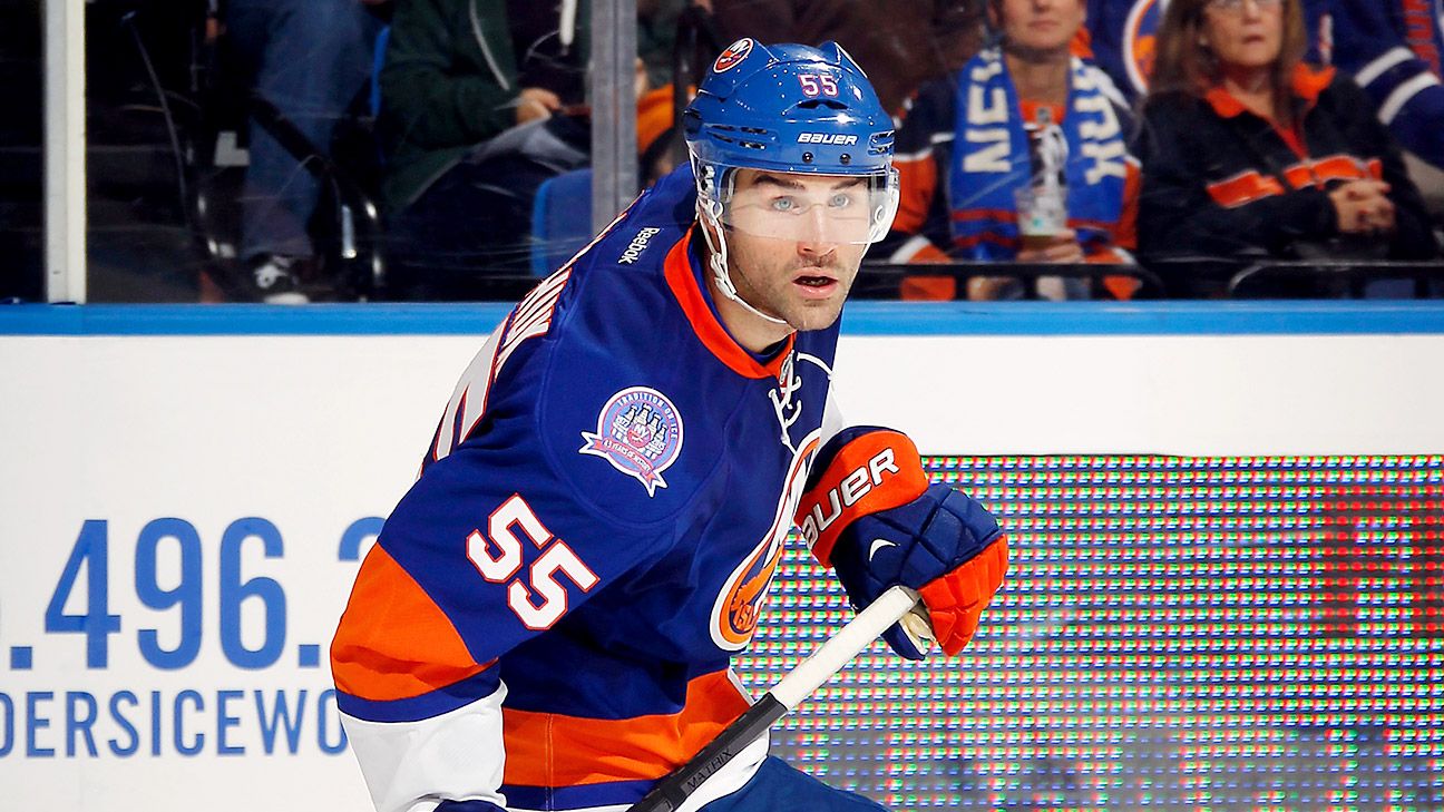 Retired Johnny Boychuk flourishing in unique Islanders role