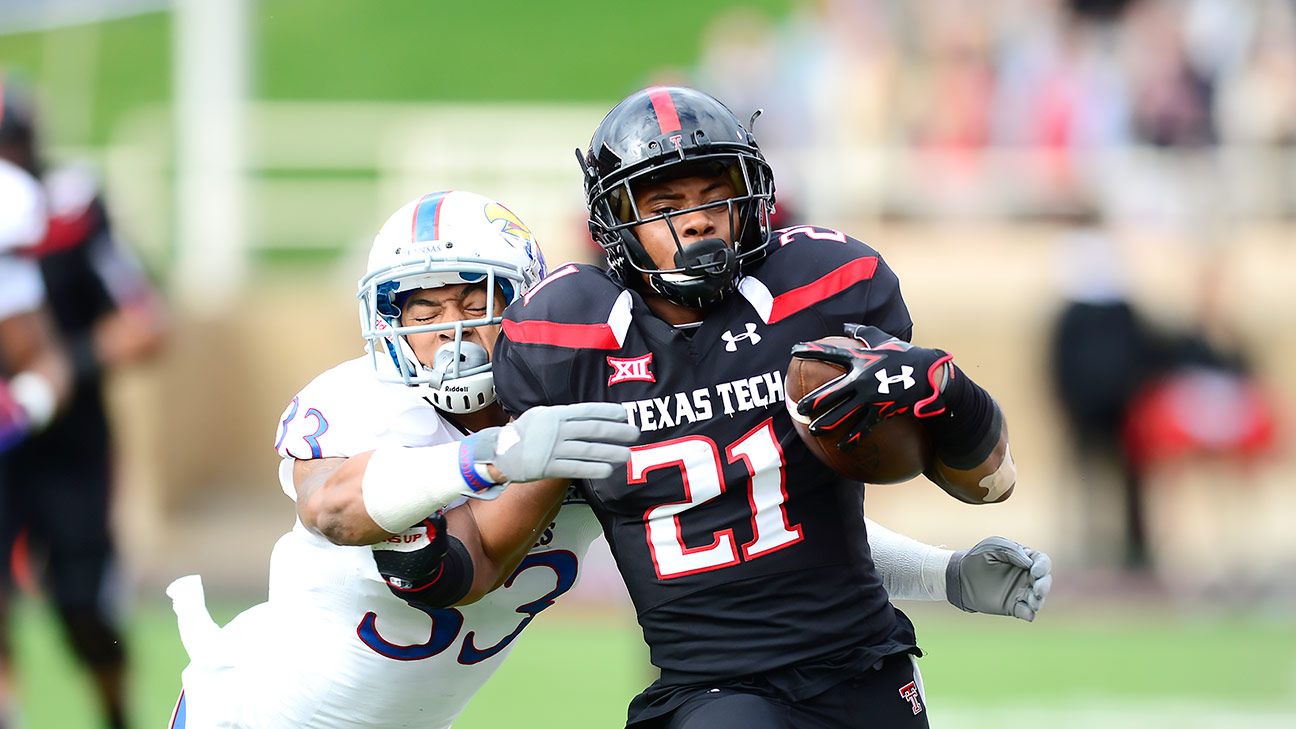 DeAndre Washington of Texas Tech is an underrated star in the Big 12 ...