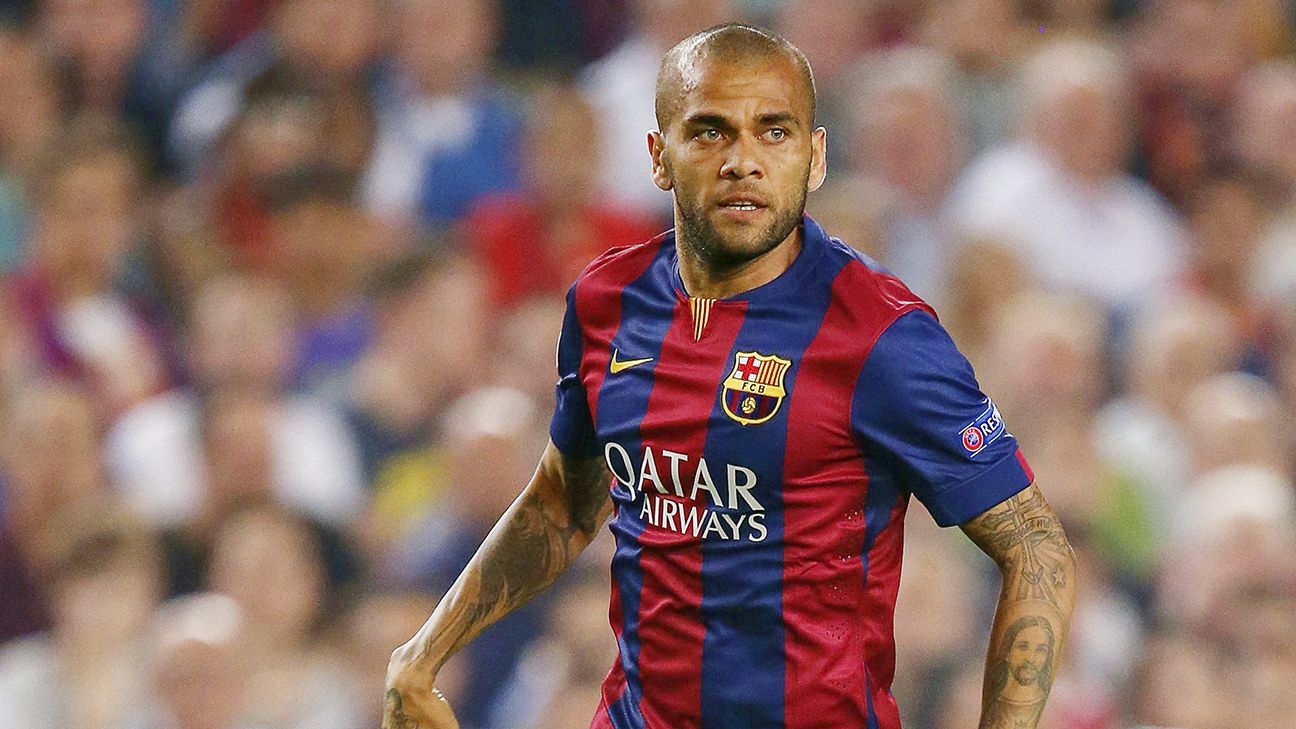 Dani Alves 'sad' over lack of Barcelona talks, listening ...