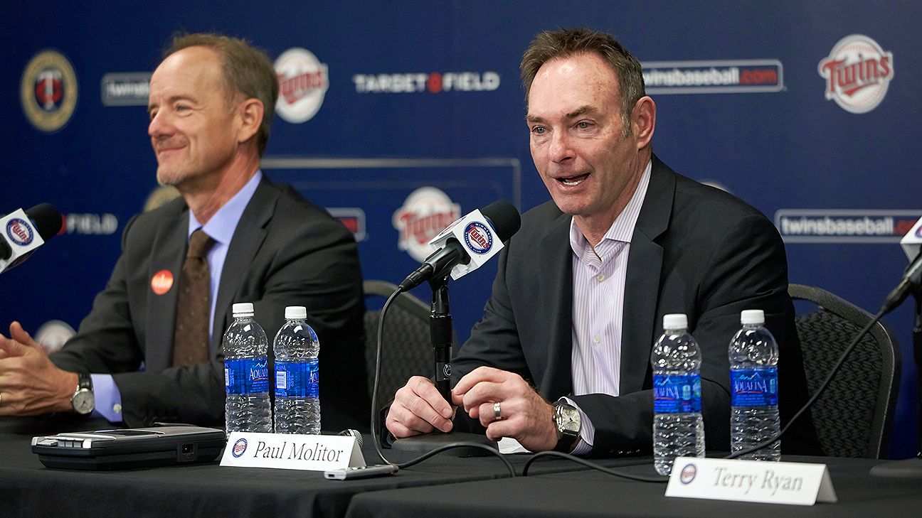 Minnesota Twins hire Paul Molitor as manager - ESPN