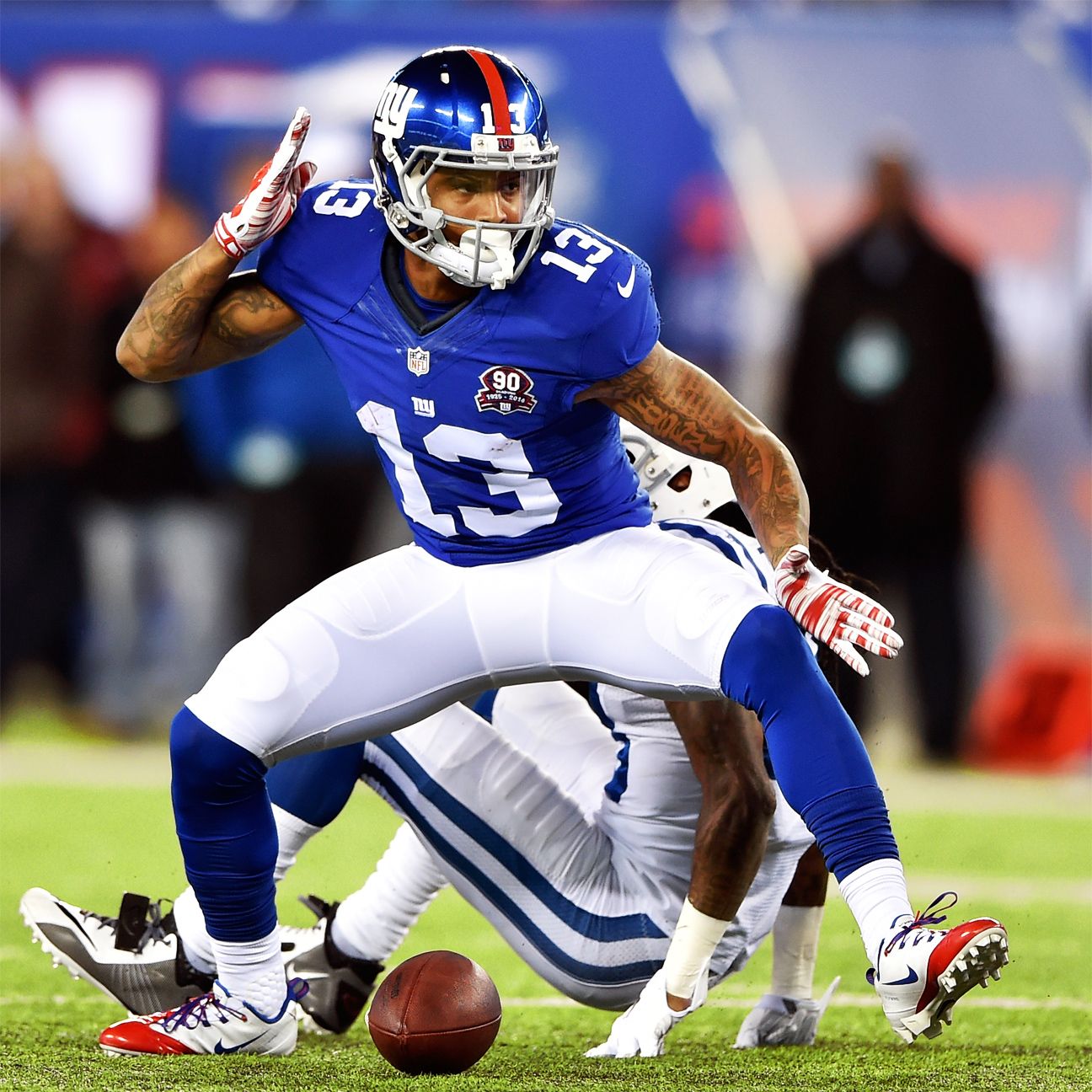 Odell Beckham and his ridiculous hands - New York Giants Blog - ESPN