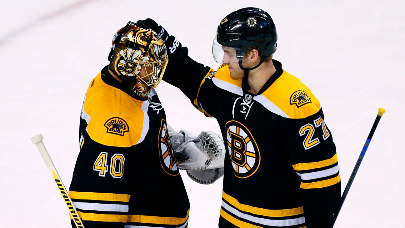 Boston Bruins do just enough to beat Edmonton Oilers ESPN Boston