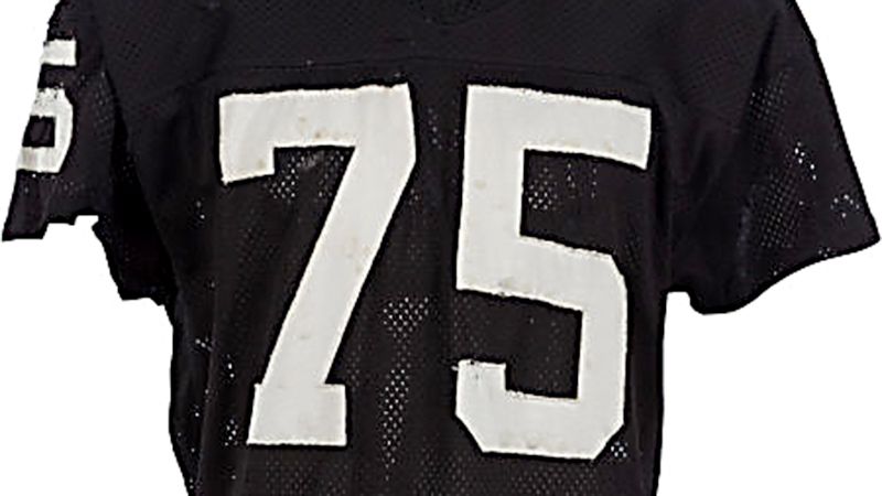 Howie Long Jersey by taplegion on DeviantArt