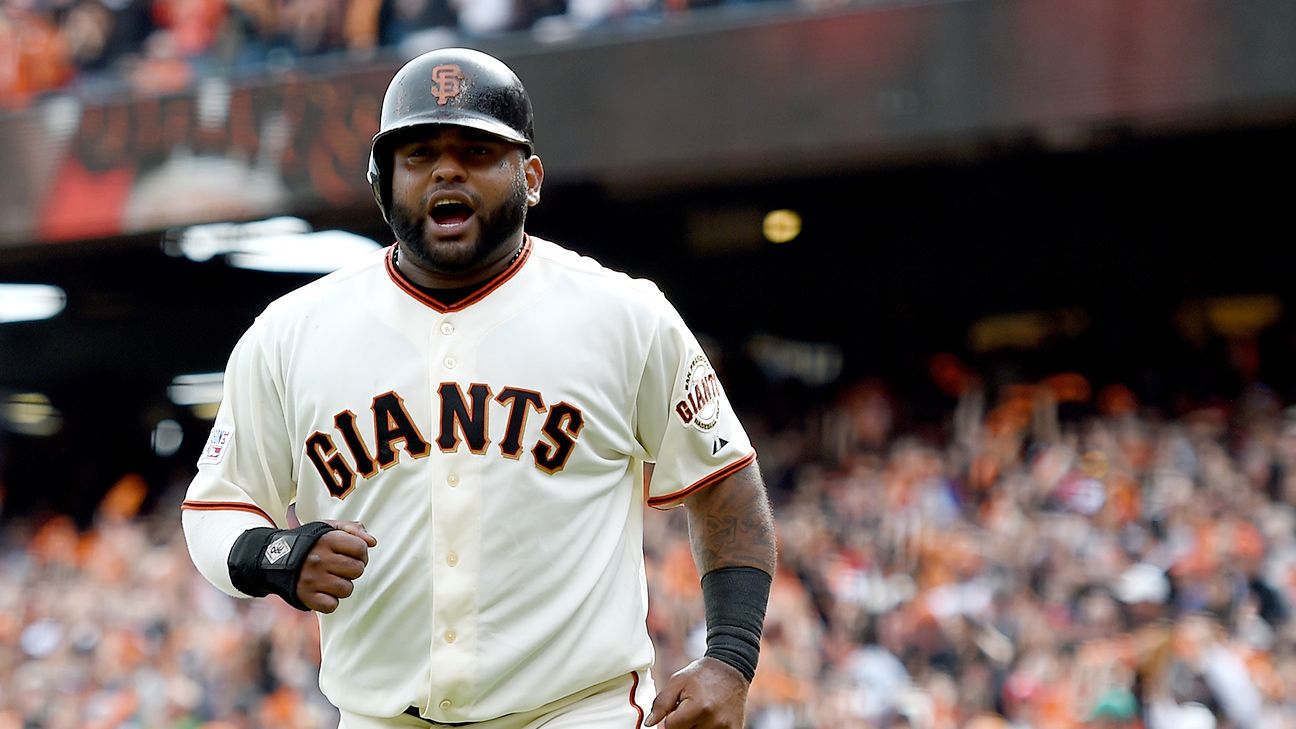 Giants aren't talking contract extension with Pablo Sandoval - NBC