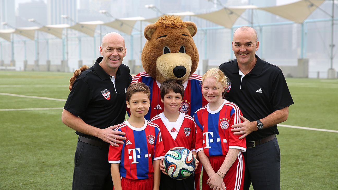 Bayern Munich responds to collapse of its U.S. youth partner GPS