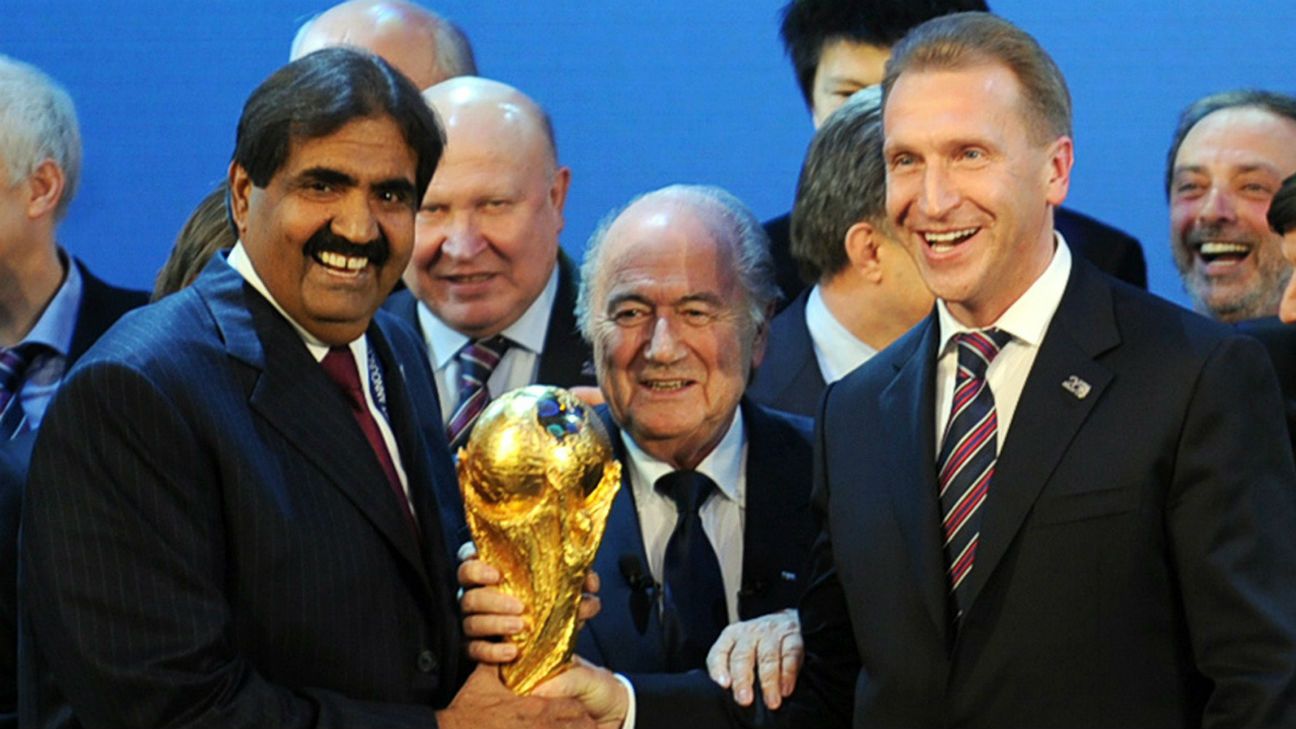 forord kindben komponist Sepp Blatter's comments on Qatar World Cup come too late
