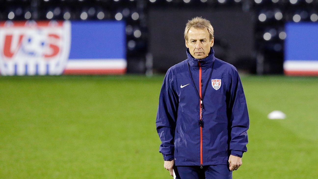 Clint Dempsey on Jurgen Klinsmann: I haven't had the opportunity