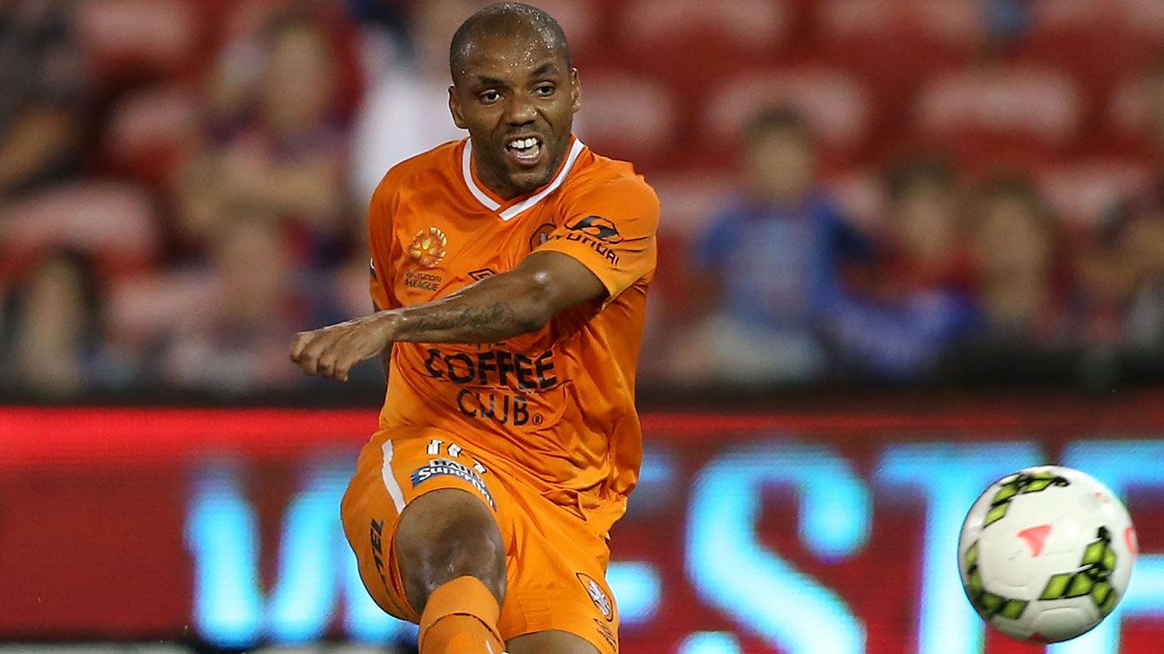 A-League - Henrique stars in Brisbane Roar triumph over Newcastle Jets ...