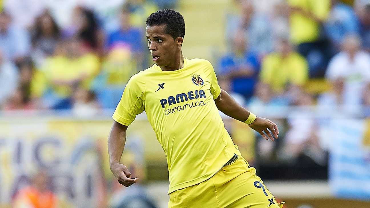 Giovani Dos Santos confirms LA Galaxy interest - ESPN