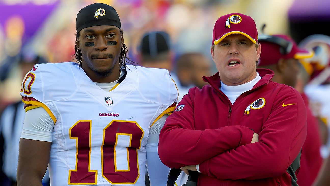 Robert Griffin III says he's ready to come back to Washingtonagain -  Hogs Haven