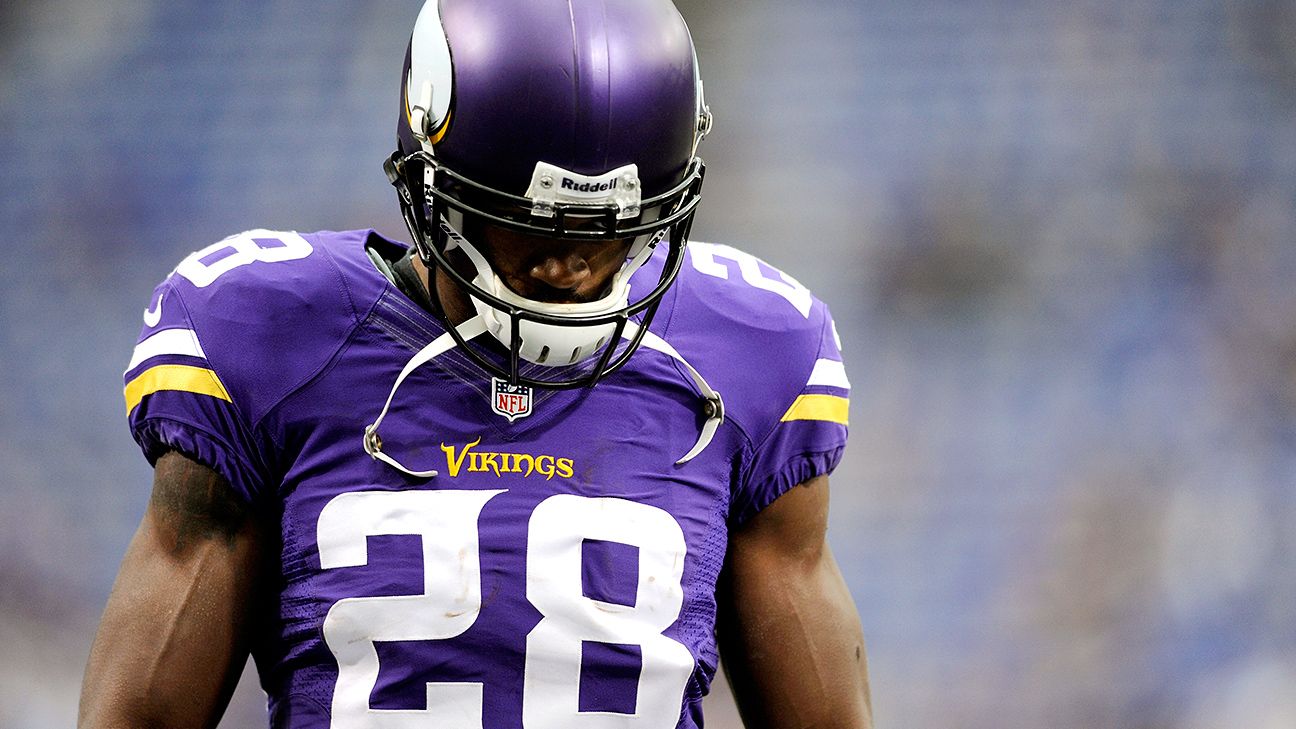 Adrian Peterson rejoins Minnesota Vikings - ESPN