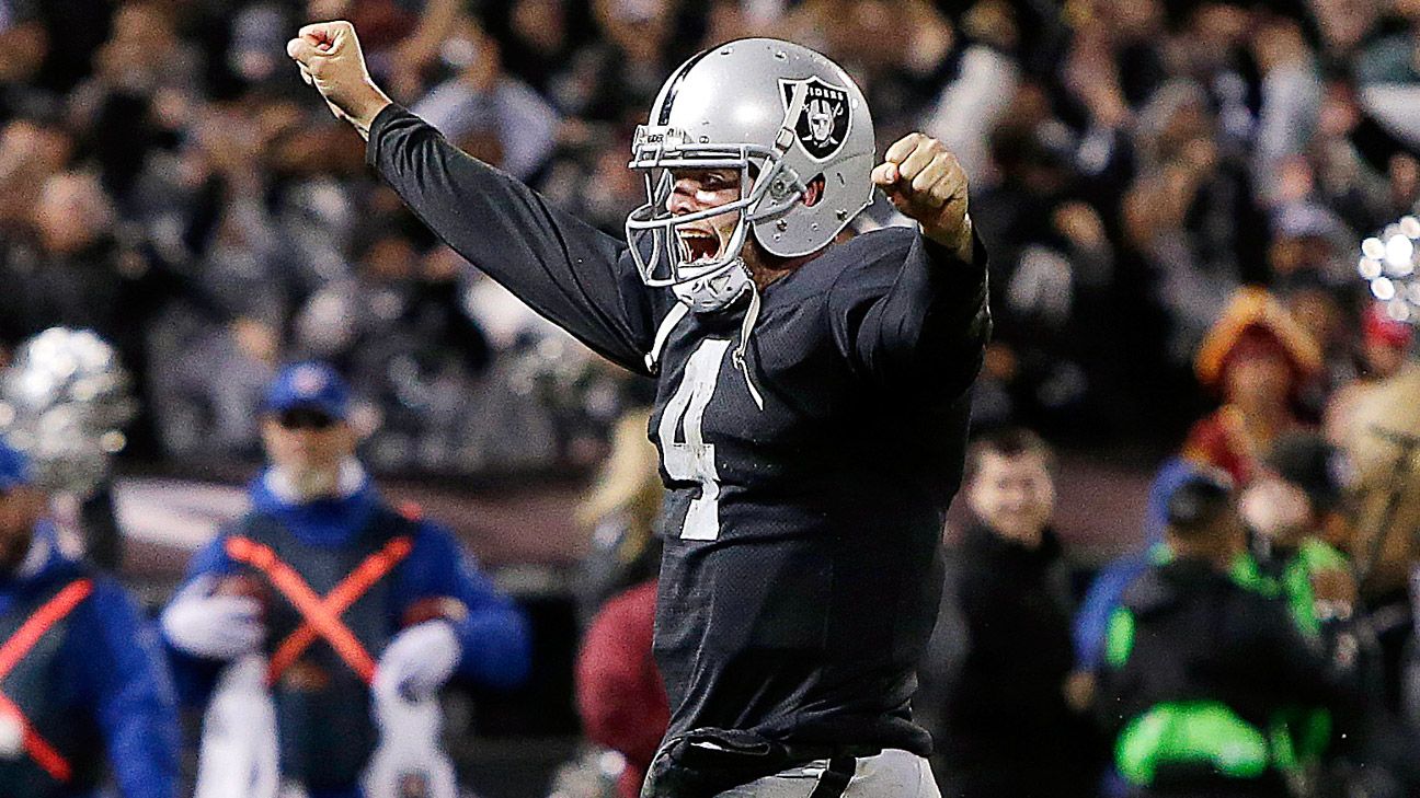 RAIDERS BLOG: Raiders win OT thriller