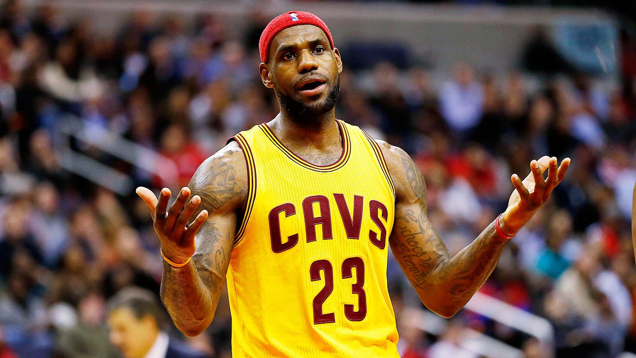 LeBron James of Cleveland Cavaliers doesn�t want NBA All LeBron James of Cleveland Cavaliers doesn�t want NBA All
