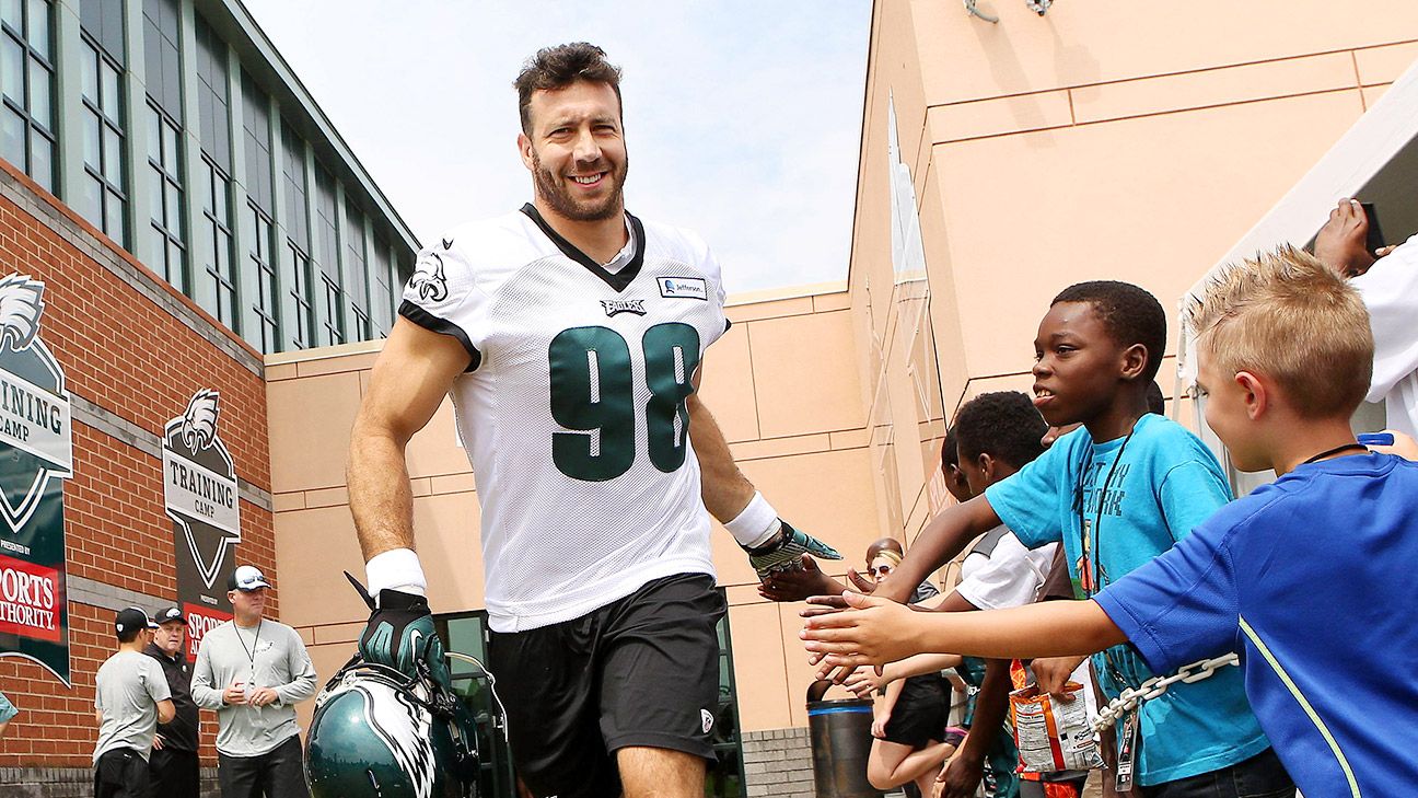 Connor Barwin will serve as our - Philadelphia Eagles