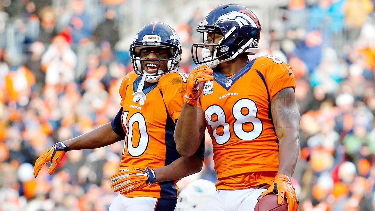 Denver Broncos trade WR Demaryius Thomas to Houston Texans - ESPN