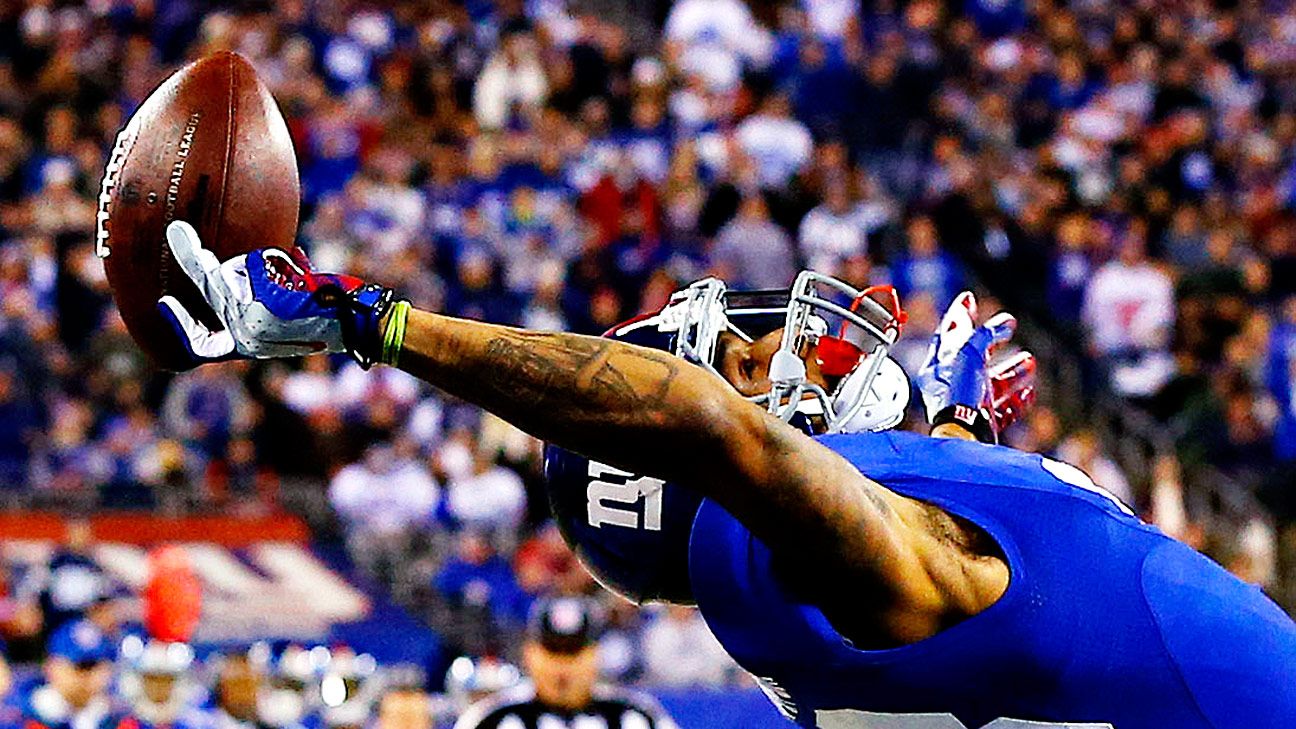 Odell Beckham's one-handed technique is catching on around