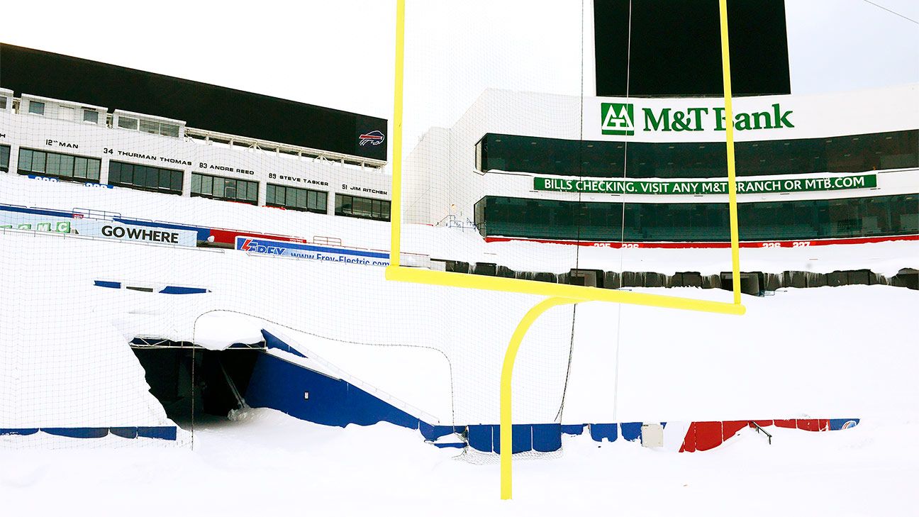 NFL moves Browns-Bills game to Detroit due to snowstorm