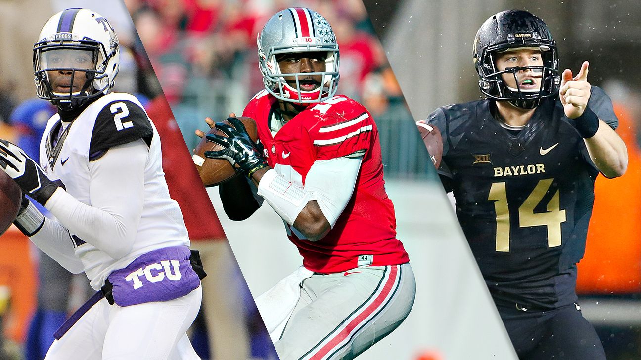 ESPN experts update College Football Playoff picks after Week 4